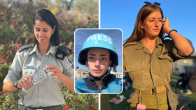 Klíčovou roli ve válce Izraele s Hamásem hrají i ženy. Ella je důstojnicí izraelské armády, Plestia informuje o situaci v Pásmu Gazy.