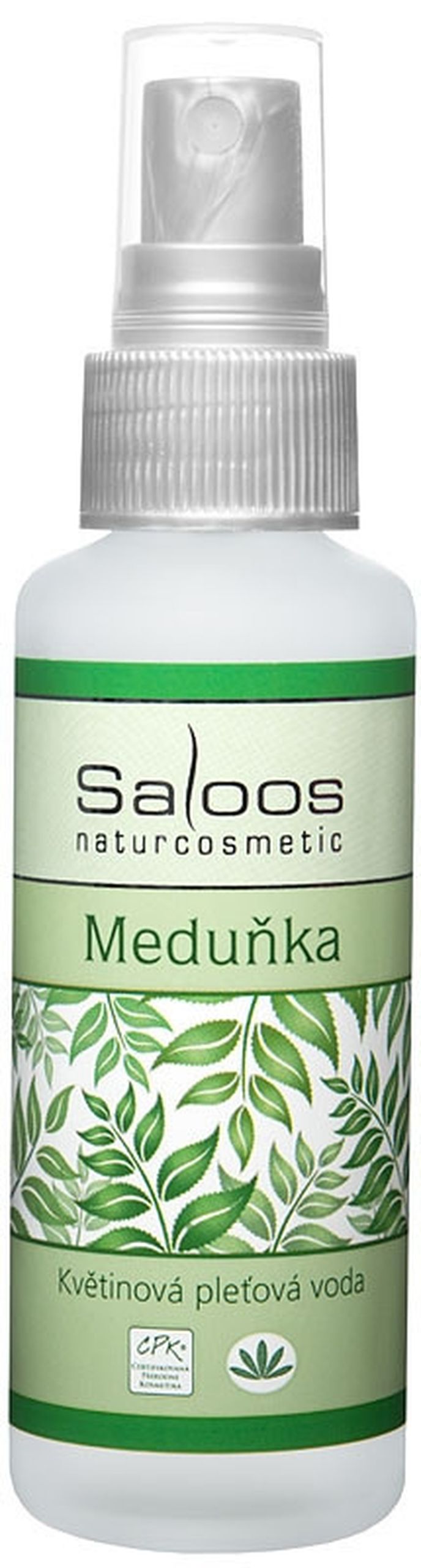 Osvěžující bio meduňková voda, Saloos, 109 Kč Osvěžující bio meduňková voda, Saloos, 109 Kč
