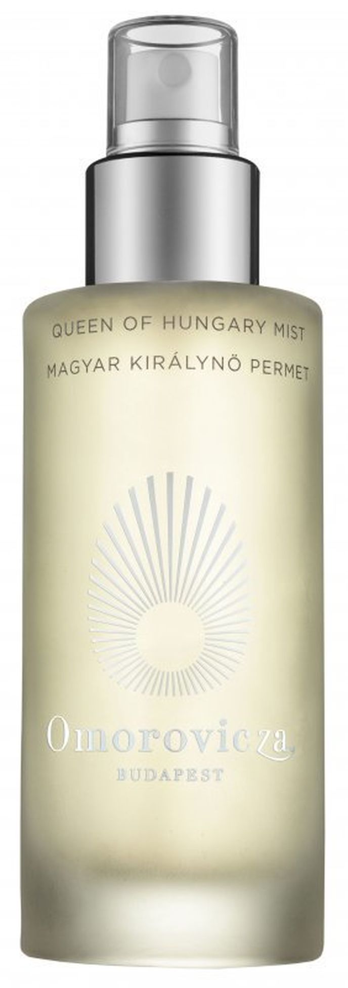 Osvěžující pleťová voda ve spreji s vůní neroli a růže Queen of Hungary Mist, Omorovicza přes Ingredients-store.com, 1800 Kč Osvěžující pleťová voda ve spreji s vůní neroli a růže Queen of Hungary Mist, Omorovicza přes Ingredients-store.com, 1800 Kč