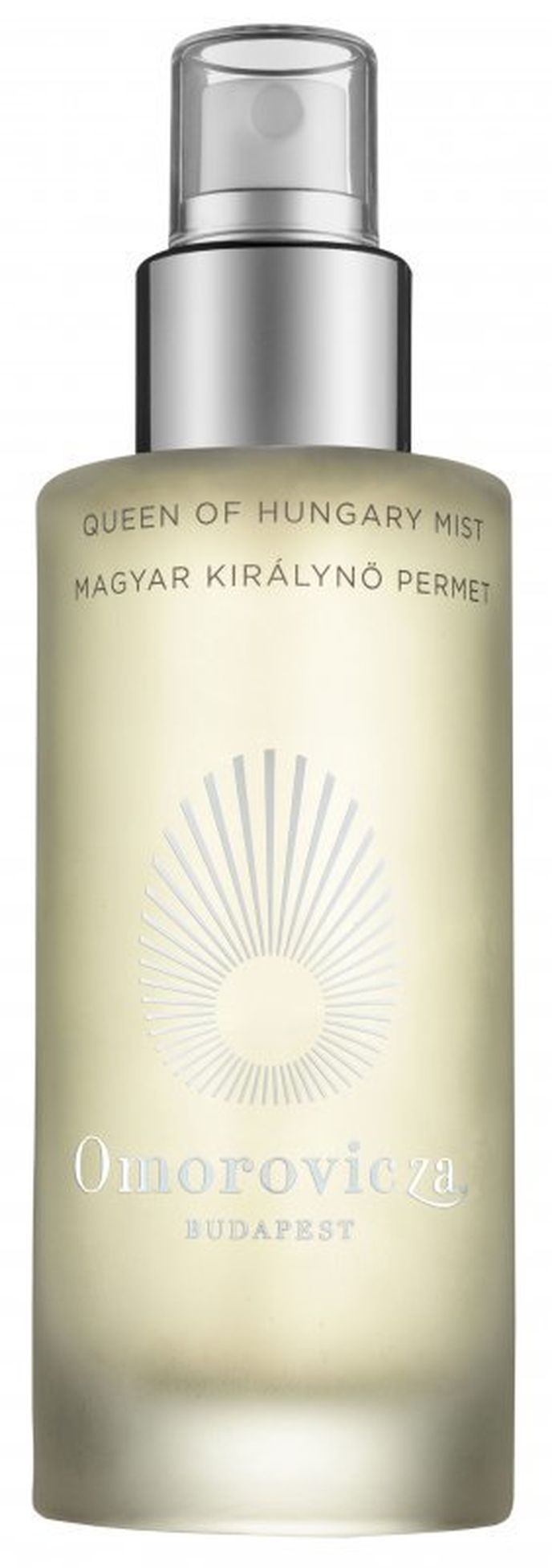 Osvěžující pleťová voda ve spreji s vůní neroli a růže Queen of Hungary Mist, Omorovicza přes Ingredients-store.com, 1800 Kč