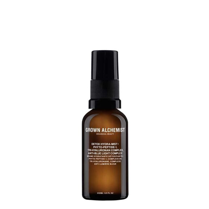 Hydratační sprej Detox Hydra Mist+, Grown Alchemist, 806 Kč Hydratační sprej Detox Hydra Mist+, Grown Alchemist, 806 Kč