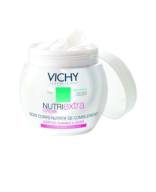 Krém Nutriextra s výživnými složkami pro suchou pokožku, Vichy, 415 Kč