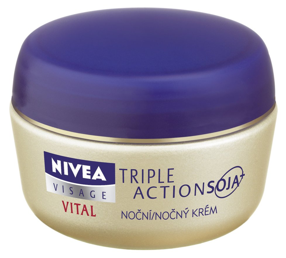 Noční krém proti vráskám, Nivea Visage, 299 Kč