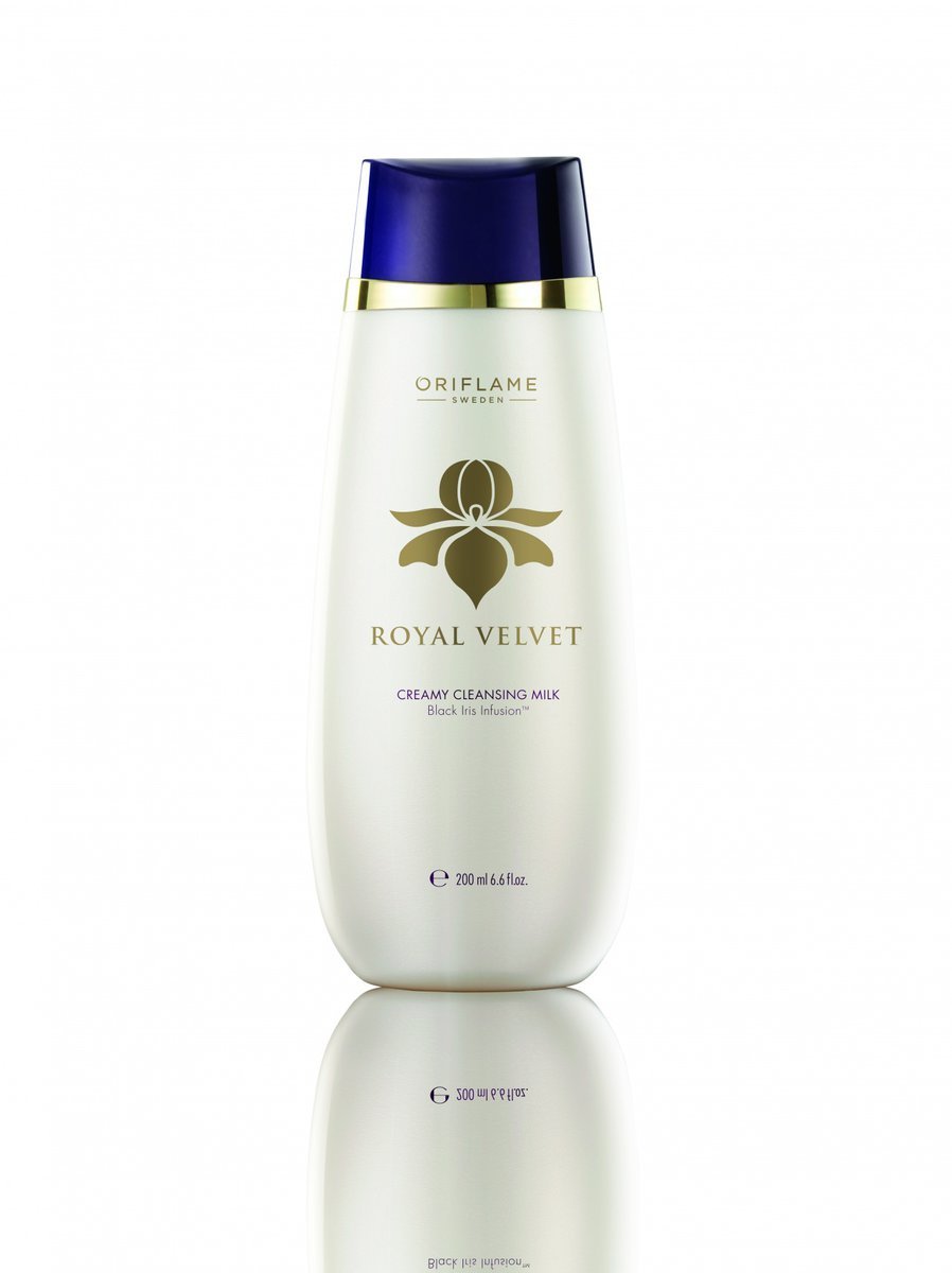 Krémové čistící mléko Royal Velvet, Oriflame, 299 Kč