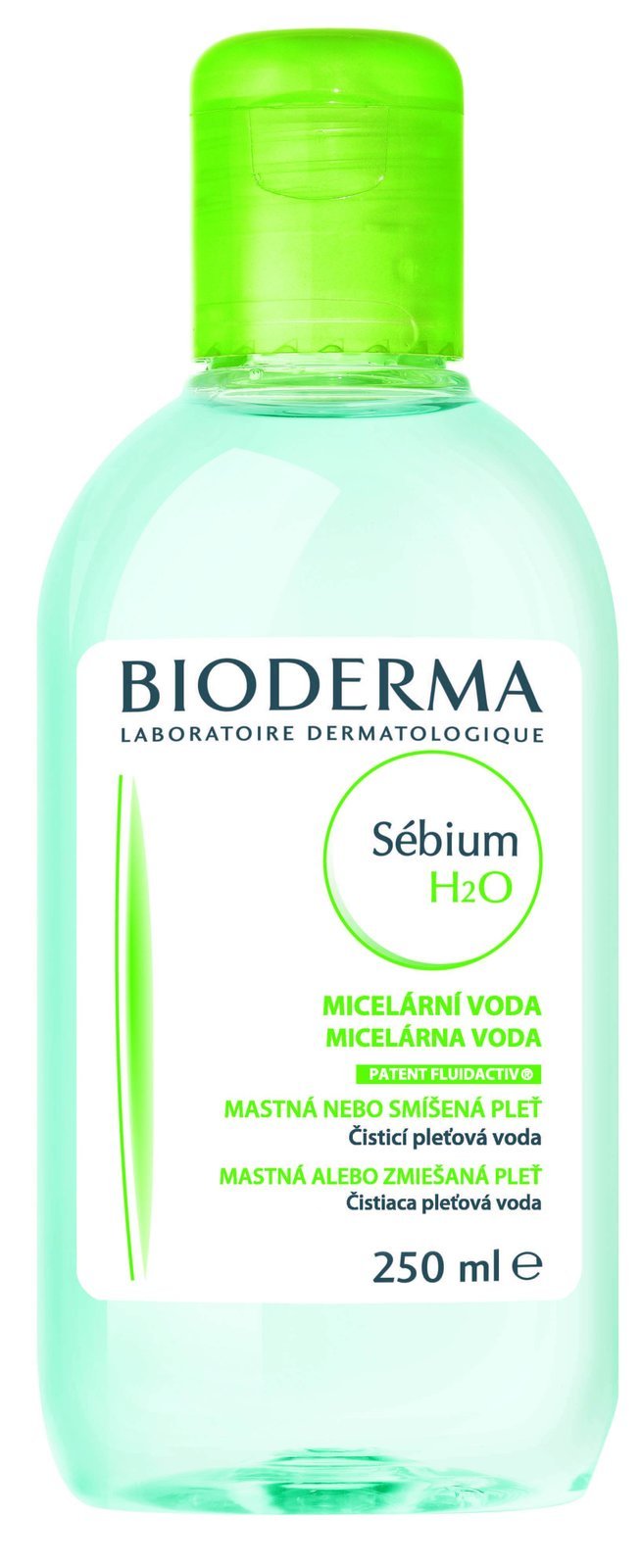 Čisticí pleťová voda na mastnou a problematickou pokožku, 509 Kč, BIODERMA