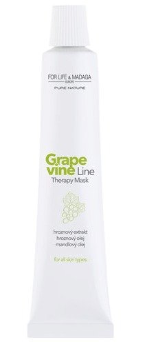 Maska Grapevine Line Therapy, 196 Kč (18 ml).Koupíte na www.forlifemadaga.com.