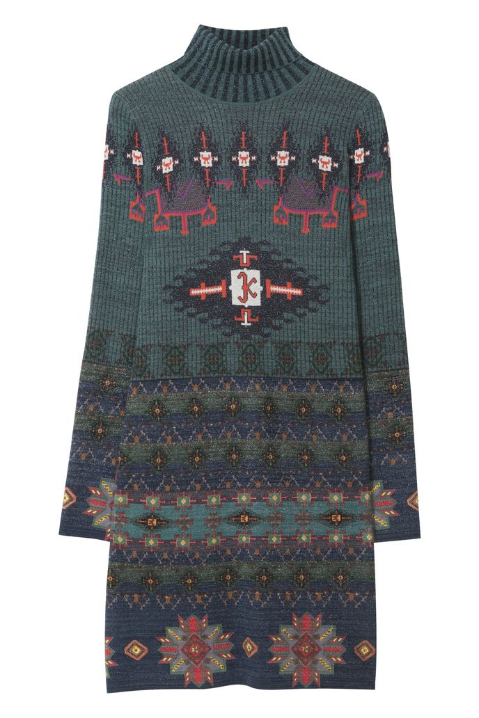Šaty s rolákem, Desigual, 4099 Kč Šaty s rolákem, Desigual, 4099 Kč