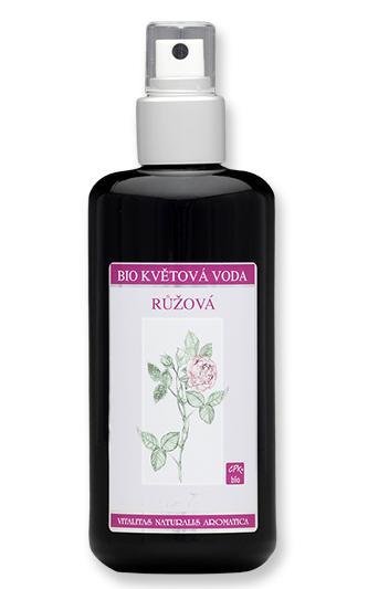 Nobilis Tilia Květová růžová voda (50ml), 174 Kč, koupíte na www.nobilis.cz