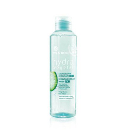 Yves Rocher Hydratační micelární voda (200ml), 169 Kč, koupíte v prodejnách Yves Rocher