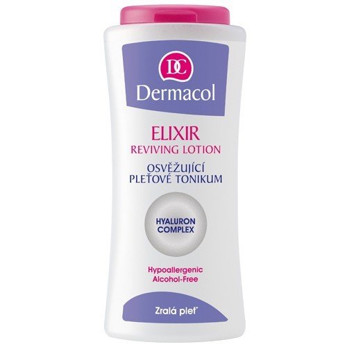 Dermacol Osvěžující pleťové tonikum Elixir (200ml), 119 Kč, koupíte v síti drogerií