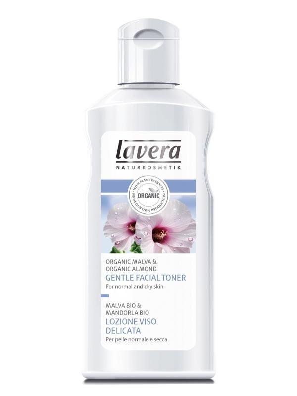 LAVERA Faces Hydratující pleťová voda Bio sléz& Bio mandle (125ml), 215 Kč, koupíte na www.organictime.cz