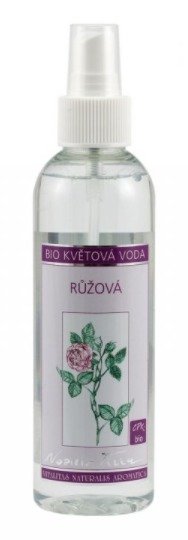 Květová voda růžová, Nobilis Tilia; 204 Kč (200 ml) Koupíte na eshop.nobilis.cz.