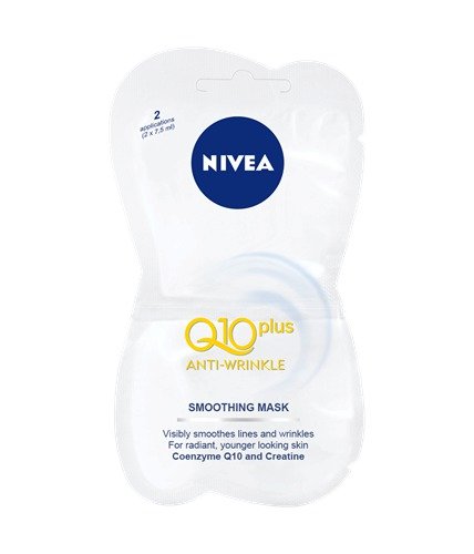 Vyhlazující maska proti vráskám Q10 plus, Nivea, 39,90 Kč.