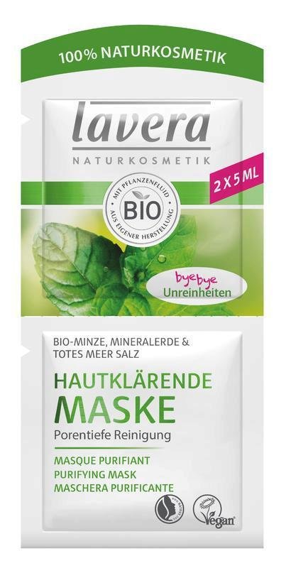 Hloubková čisticí maska Lavera, 49 Kč. Koupíte na www.organictime.cz.