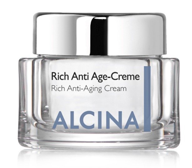 Rich Anti-Age krém Alcina, 1000 Kč (50 ml)