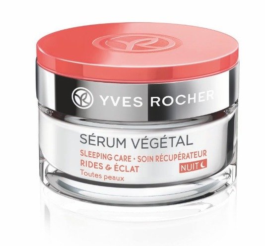 Intenzivní péče proti vráskám Sérum végetal, Yves Rocher; 559 Kč (50 ml)