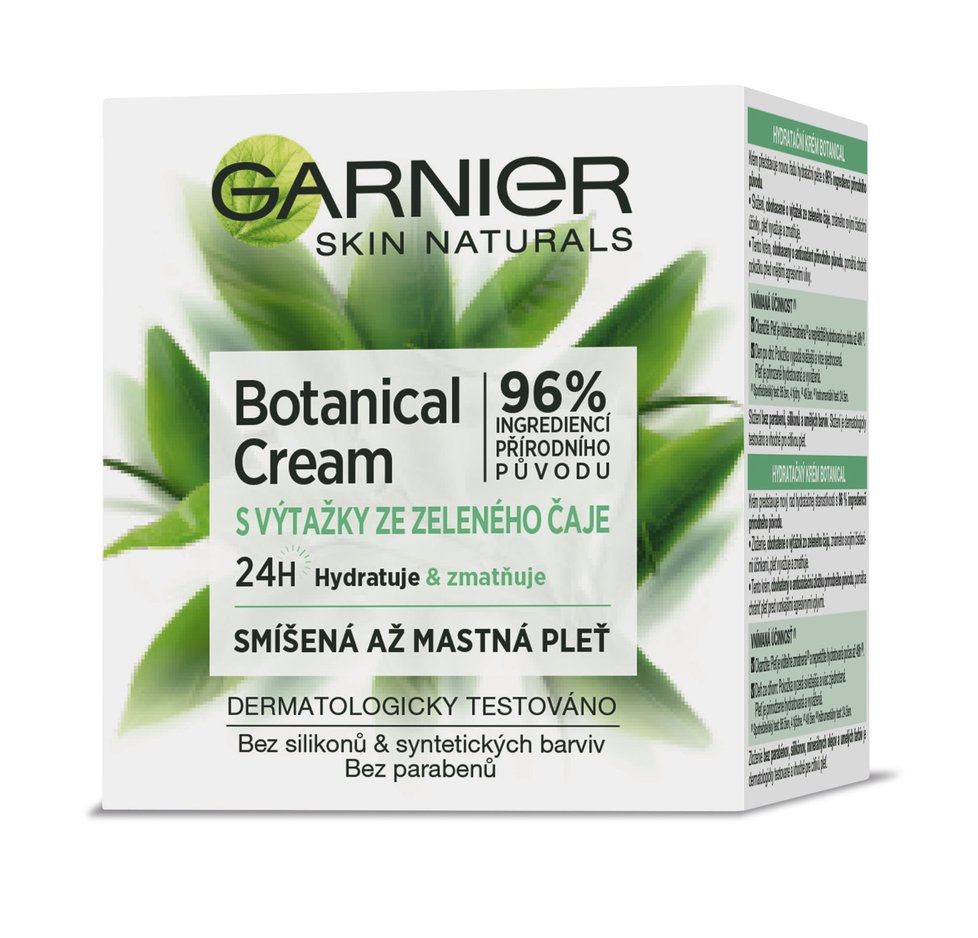 Hydratační krém Botanical 24h, Garnier, 119,90 Kč