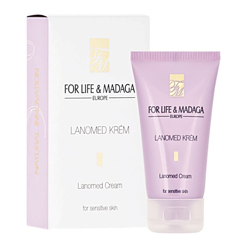 Pleťový krém Lanomed, For Life & Madaga, 429 Kč (50 ml). Koupíte na forlifemadaga.com.