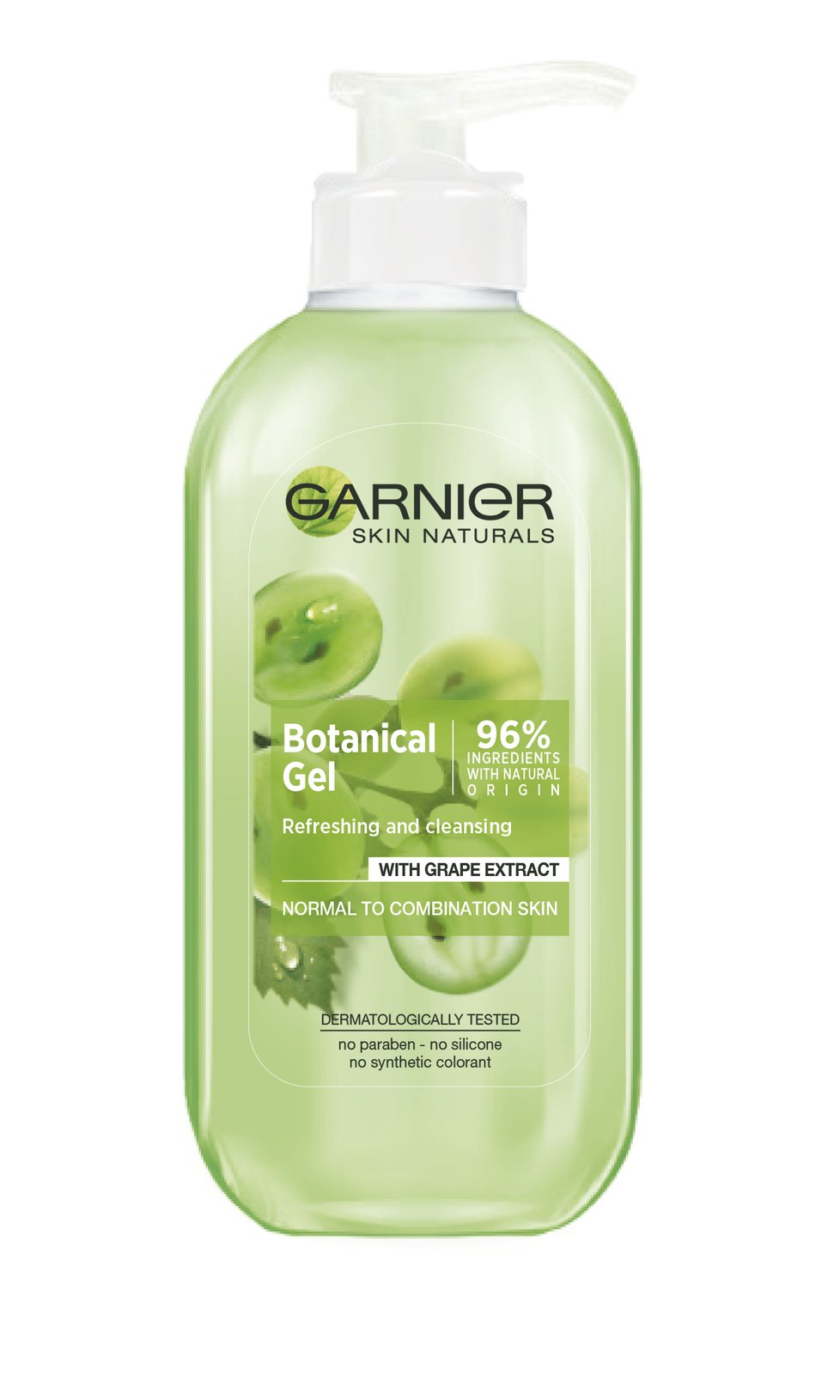 Čistící pěnový gel  Botanical, Garnier, 99,90 Kč