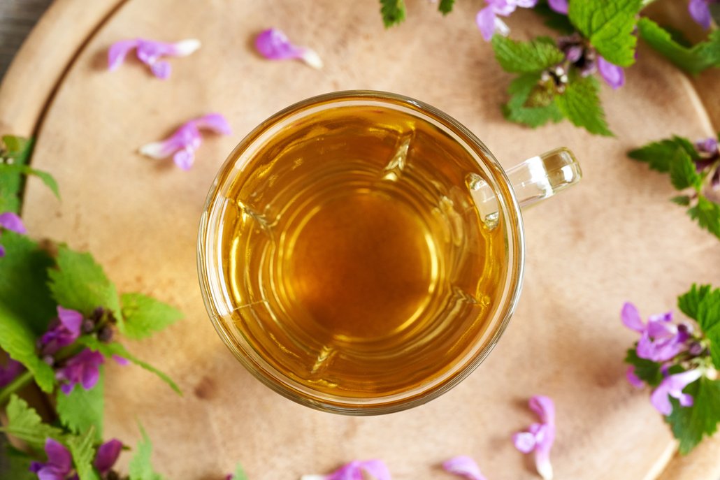Čaj z hluchavky podporuje imunitu