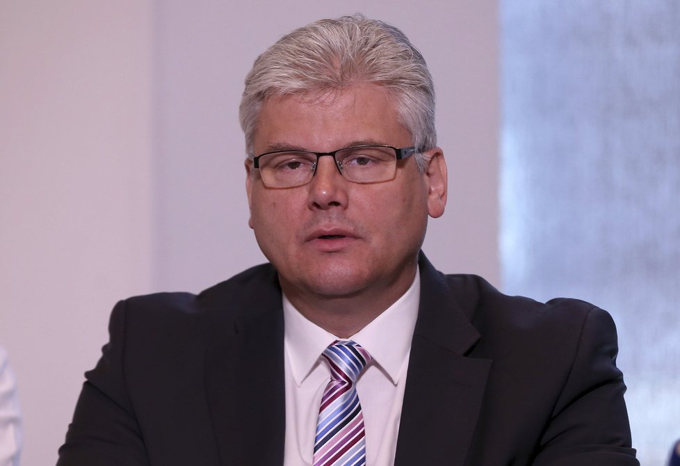 Ředitel FN Motol Ludvík Miloslav