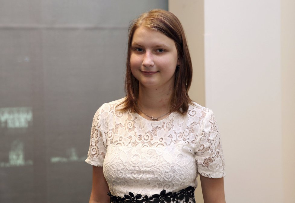 Patnáctiletá Sára Galeková podstoupila transplantaci plic.