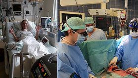 Pacientku (35) zachránila umělá mimotělní plíce: Je to poprvé v ČR a popáté na světě, co se lékařům tento zákrok povedl