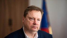 Vedoucí Kanceláře Poslanecké sněmovny Martin Plíšek během rozhovoru pro Blesk Zprávy (21.3.2023)