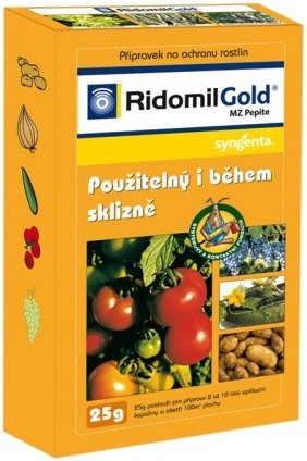 Ridomil Gold, 25g, cena 39 Kč