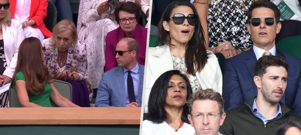 Finále Wimbledonu mezi Karolínou Plíškovou a Ashleigh Bartyovou bavilo osobnosti. Nenechali si ho ujít princ William s chotí, tenisové ikony Martina Navrátilova s Billie Jean Kingovou či herecká legenda Tom Cruise s kolegyní Hayley Atwellovou.