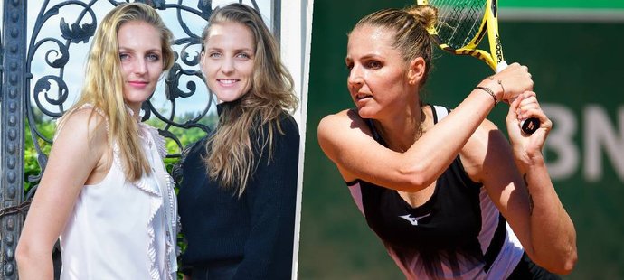 Kristýna Plíšková na letošním French Open dohrála v prvním kole. Po rýpanci fanouška se dočkala zastání od své sestry Karolíny!
