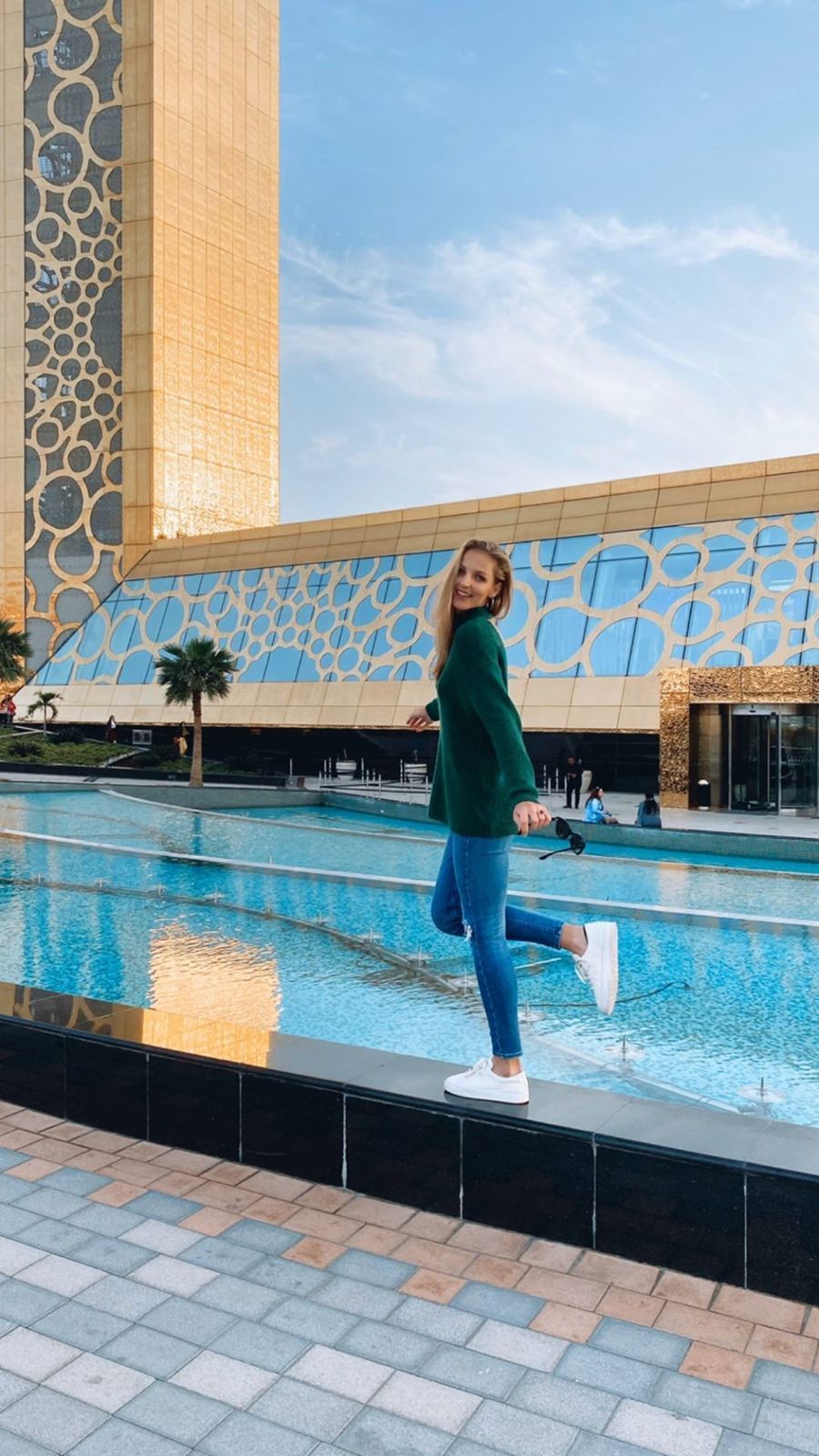 Kristýna Plíšková v Dubaji