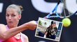 Tenistka Karolína Plíšková start nadcházející sezony odložila kvůli zlomenině ruky