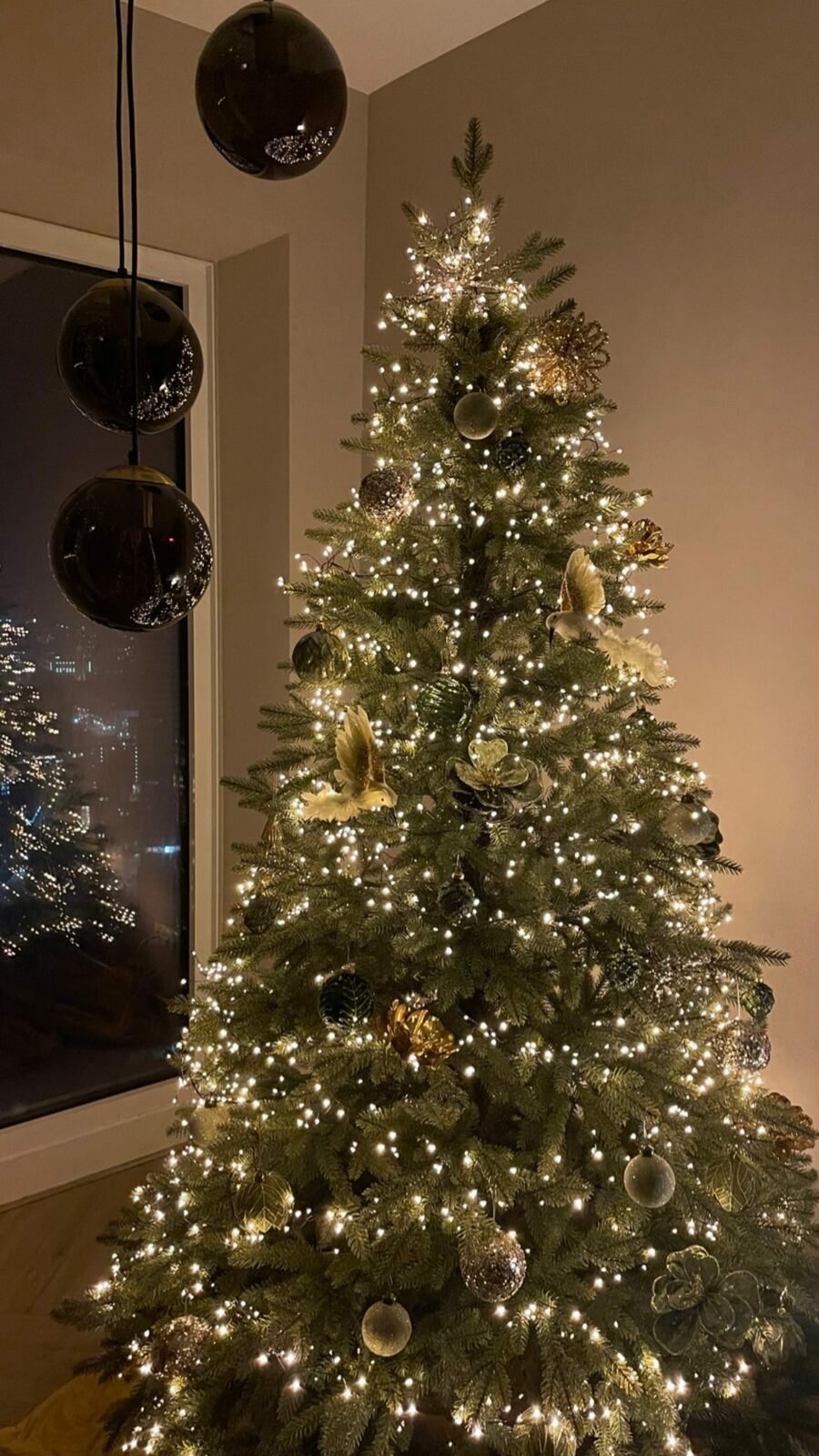 Vánoční stromeček Kristýny Plíškové
