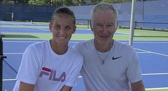 Nový kouč? Plíšková ladí formu na US Open. Lekce od legendy!