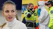Karolína Plíšková velkoryse pomáhá hrdinům, kteří v první linii bojují proti koronaviru