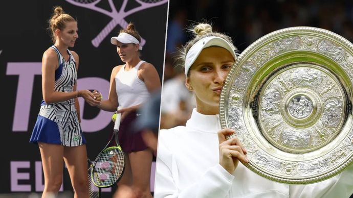 Kristýna Plíšková prozradila, co si myslí o kauze kolem Markéty Vondroušové.
