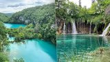 Plitvická jezera v Chorvatsku jsou rájem na zemi: Jak se do nich dostat z Česka?