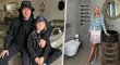 Pljuščenko se společně s manželkou pustil do rekonstrukce domu