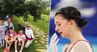 Ostuda krasobruslařky (16) z Moskvy: Utekla reprezentovat Ukrajinu, teď lajkuje válku