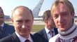 Pljuščenko má také velmi dobrý vztah s ruským prezidentem Putinem
