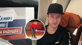 Pljuščenkova show se zvrhla v ostudu: Vražedné »Z« na lístcích a vzpoura krasobruslařů! Pljuščenkova show se zvrhla v ostudu: Vražedné »Z« na lístcích a vzpoura krasobruslařů!