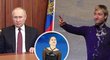 Pljuščenko se rozčiloval nad vyřazením ruských sportovců ze soutěží a velebil Putina. Česká olympionička to lajkovala.