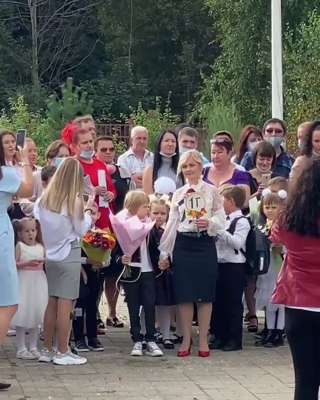 „Šťastný a spokojený prvňáček“ Saša Pljuščenko