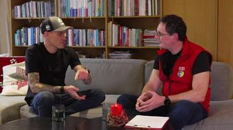 Martin Vaculík zpovídá Martina Vaculíka. Není to vtip a nestojí před zrcadlem Martin Vaculík zpovídá Martina Vaculíka. Není to vtip a nestojí před zrcadlem