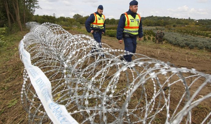Plot na maďarských hranicích