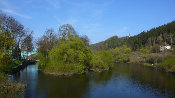 Sázava u Čtyřkol