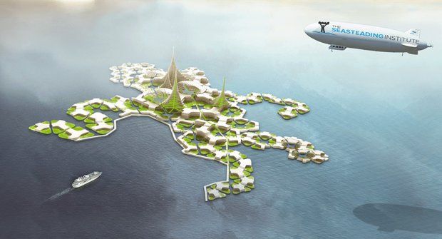 Plovoucí města budoucnosti