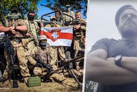 Čech bojující na Ukrajině: Šest metrů od nepřítele, velitele mu před očima rozstřílel tank