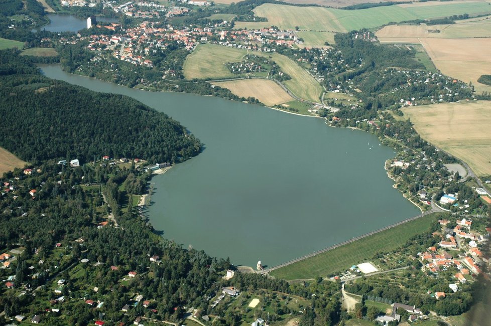 Plumlovská přehrada